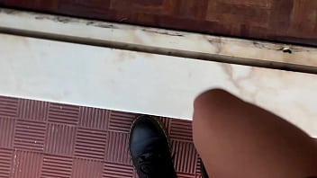 I dropped my glasses and let the guy who gave them to me fuck me