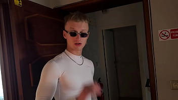 I dropped my glasses and let the guy who gave them to me fuck me