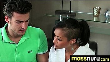 Sexy girl nuru massage and fuck 21