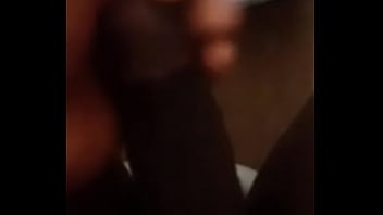 Lunch break fun after a freaky girl got me feeling horny