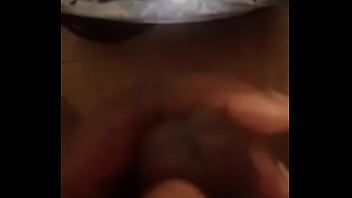 Lunch break fun after a freaky girl got me feeling horny