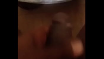 Lunch break fun after a freaky girl got me feeling horny