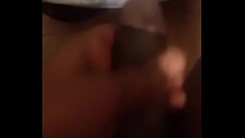 Lunch break fun after a freaky girl got me feeling horny