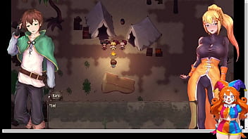 Konosuba hentai game this godness corrupted our horny world