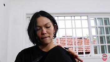 Esposa do meu vizinho japonesa tatuada safada mama a rola até o talo