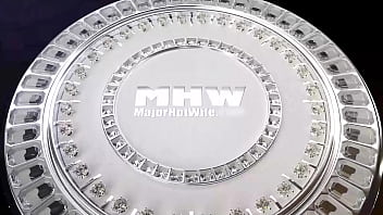 Brunette milf hottie nina dolci gets her twat jizzed by rome major