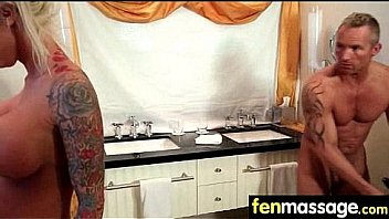 Massage couple both get happy endings 21