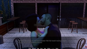 Maive xander kissing scene