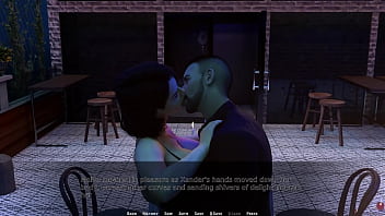 Maive xander kissing scene