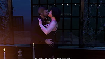 Maive xander kissing scene