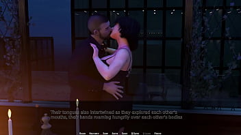 Maive xander kissing scene