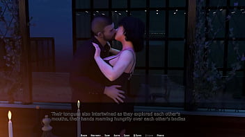 Maive xander kissing scene