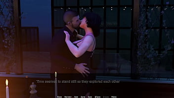 Maive xander kissing scene