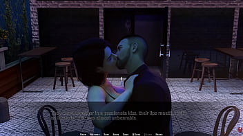 Maive xander kissing scene