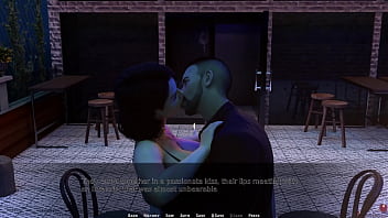 Maive xander kissing scene