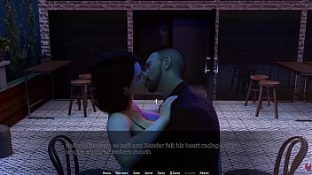 Maive xander kissing scene