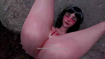 Posing for a photoshoot