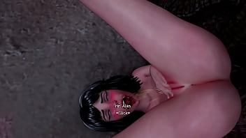 Posing for a photoshoot