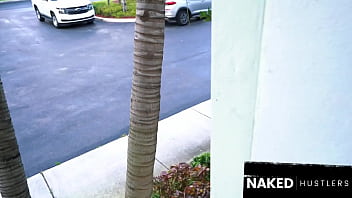 European fashion model comes to america for work & dick