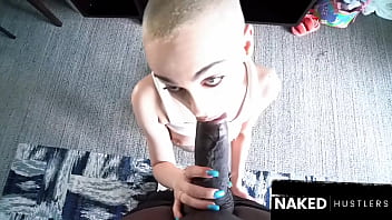 European fashion model comes to america for work & dick