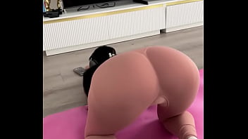 Stepmom and her torn leggings yoga goes totally wrong mobile friendly Stepmom and her torn leggings yoga goes totally wrong mobile friendly