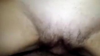 Fucking a hairy teen
