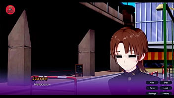 Visual novel hentai animated 3d visuals