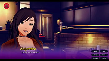 Visual novel hentai animated 3d visuals