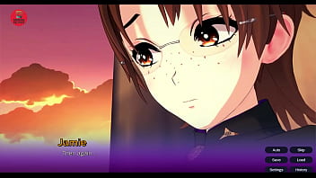 Visual novel hentai animated 3d visuals