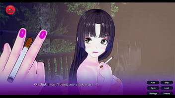 Visual novel hentai animated 3d visuals