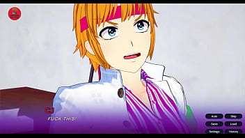 Visual novel hentai animated 3d visuals