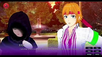 Visual novel hentai animated 3d visuals