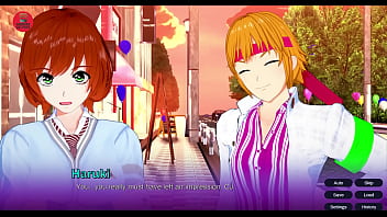 Visual novel hentai animated 3d visuals