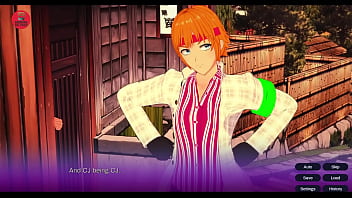 Visual novel hentai animated 3d visuals