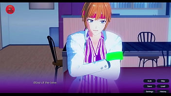 Visual novel hentai animated 3d visuals