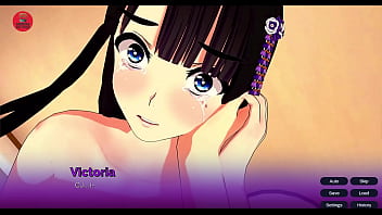 Visual novel hentai animated 3d visuals