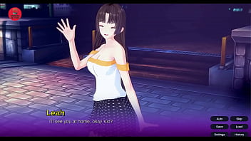 Visual novel hentai animated 3d visuals