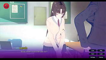 Visual novel hentai animated 3d visuals