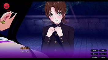 Visual novel hentai animated 3d visuals