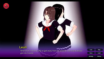 Visual novel hentai animated 3d visuals