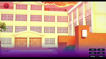 Visual novel hentai animated 3d visuals