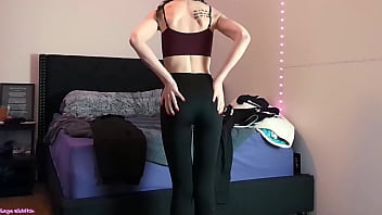 Sports bras & gym outfits try on haul with sage eldritch