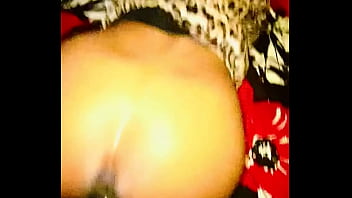 She cannot stop creaming