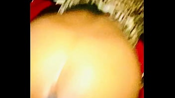 She cannot stop creaming