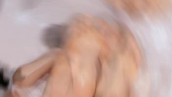 Fucking machine with a big 26 cm dildo fucks vasya sylvia hard creampie squirt footjob