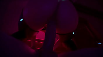 Kiriko bouncing on cock