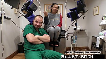 Kalani luana sucks dick twice and gets fucked by doctor pov version