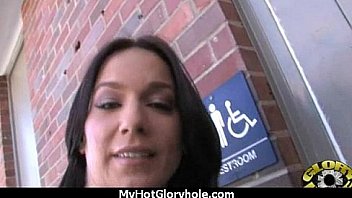 Sexy petite ebony babe blowjob pov 21