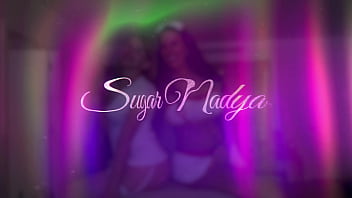 I couldn’t handle that monster cock alone so i brought my girl in milf nurse special