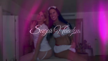 I couldn’t handle that monster cock alone so i brought my girl in milf nurse special